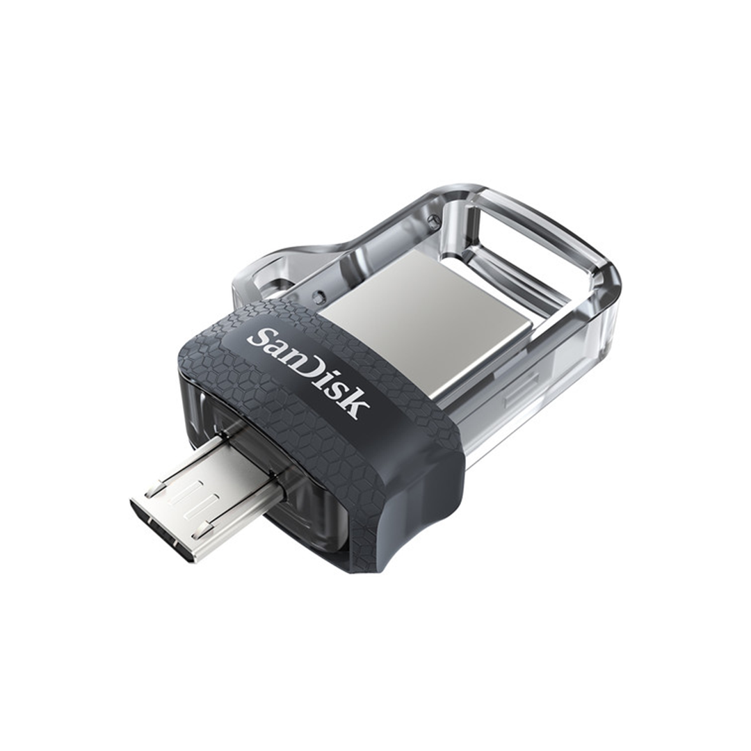 SanDisk 64GB Ultra Dual m3.0 USB 3.0 / micro-USB Flash Drive in Qatar SanDisk 64GB Ultra Dual m3.0 USB 3.0 / micro-USB Flash Drive in Qatar